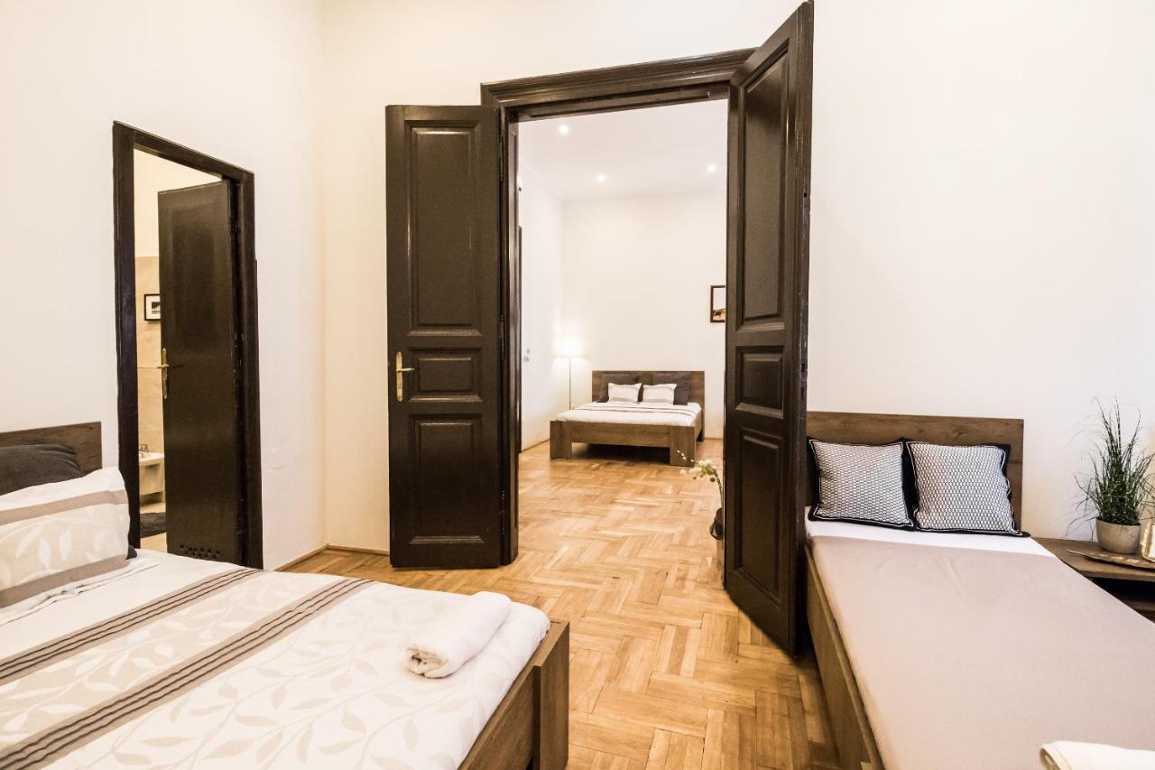 Real Apartments Klauzál Budapesta Exterior foto