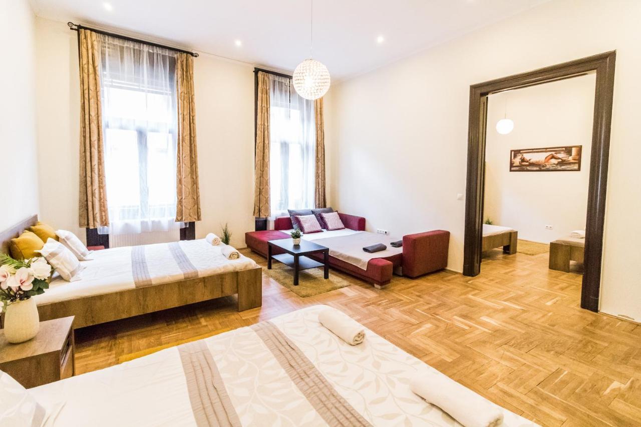 Real Apartments Klauzál Budapesta Exterior foto